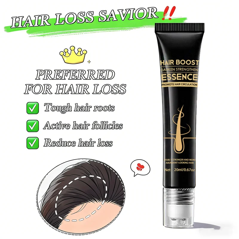 

[Official Authentic Product] 99% Repurchase, More and More Hair, Say Goodbye to Baldness, Hot Selling Product2