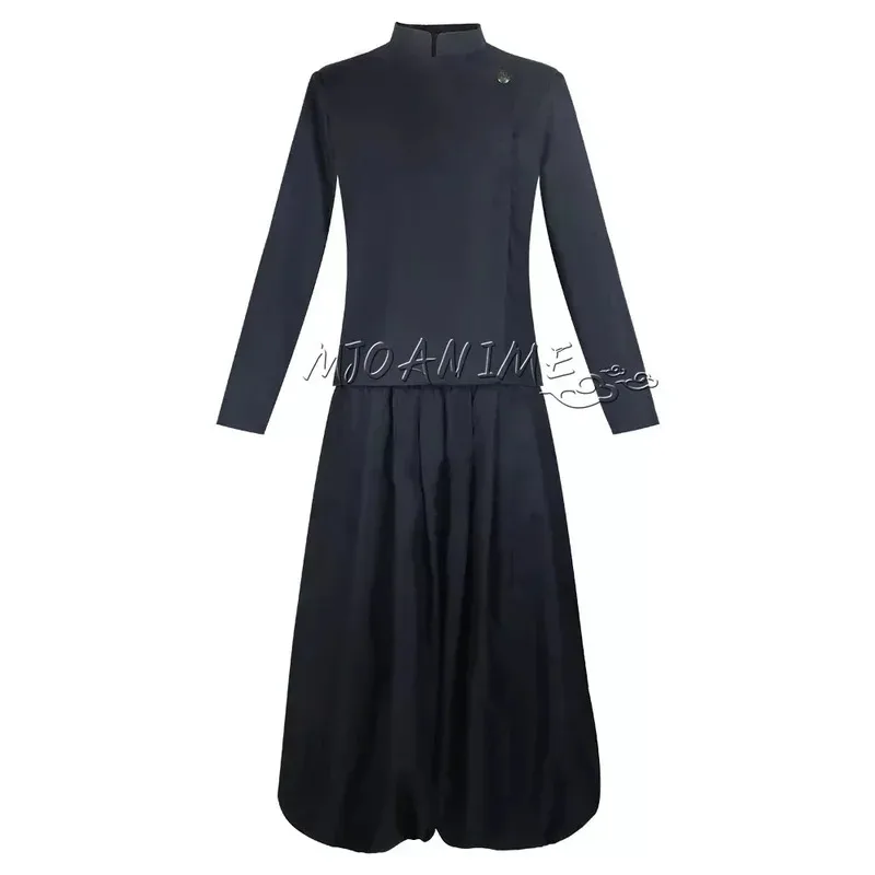 Geto Suguru تأثيري Jujutsu Kaisen زي أسود أزرق كيمونو زي مدرسي أنيمي الملبس أزياء الهالوين للنساء Man6;d'3,h