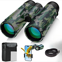 SUNCORE 10x42 Binoculars – Ideal for Birding, Hunting, Travel & Events