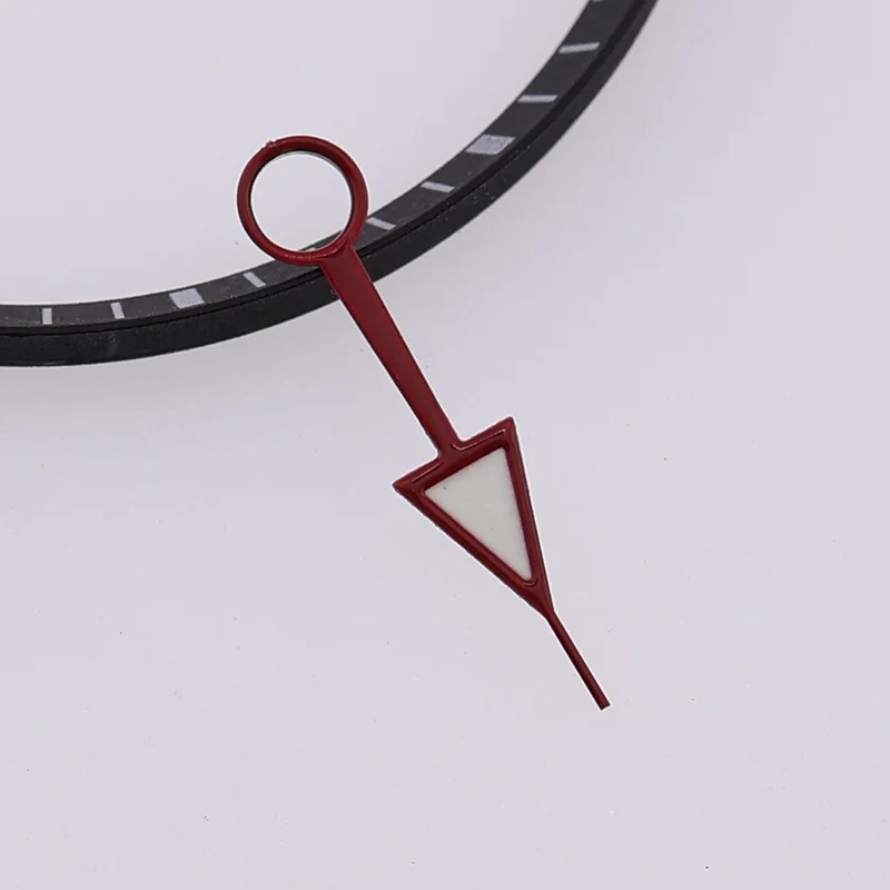 Explorer 2-Stil-Uhrzeiger GMT-Zeiger grün leuchtend für Seiko Mod NH34 Automatikuhren Modifizieren Ersatzteile