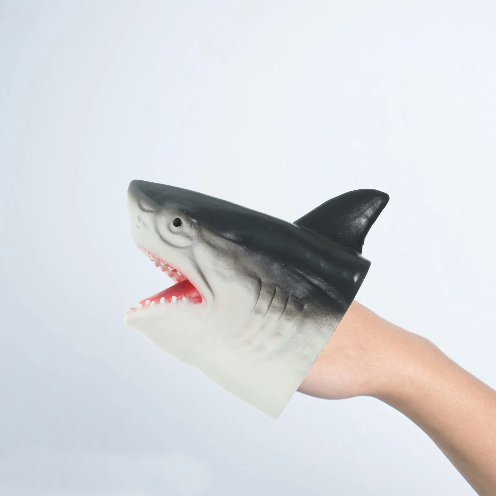 2 stks Haai Arm Marionet Handspeelgoed Zacht Plastic Kinderen Verjaardagscadeau Dier Rollenspel Puppets Educatief Speelgoed