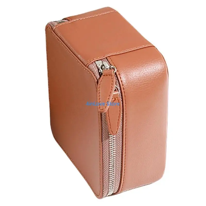 

T4MD Elegant Jewelry Storage Box with Multiple Compartments for Home and Travel Use