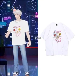 Korean virtual group PLAVE Kpop T-shirt Noah Bamby Yejun Eunho Hamin Tee High quality summer women's short sleeve cotton tops