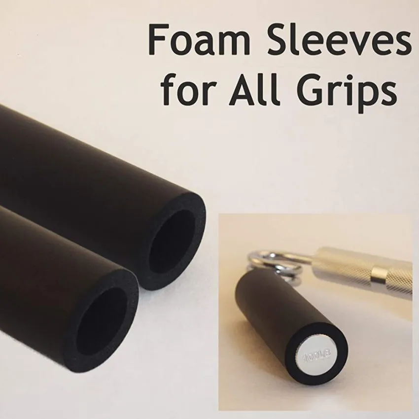 مجموعة تقوية قبضة اليد المعدنية لتمرين الأصابع وإعادة تأهيل قبضة اليد