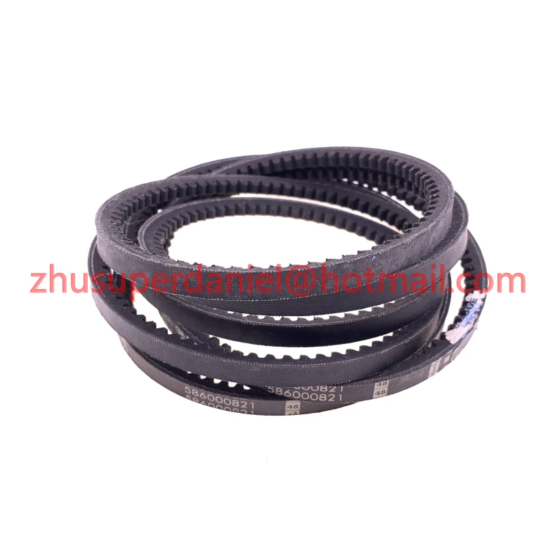 6pcs/lot genuine 586000821P Boge air compressor V-belts driving belts