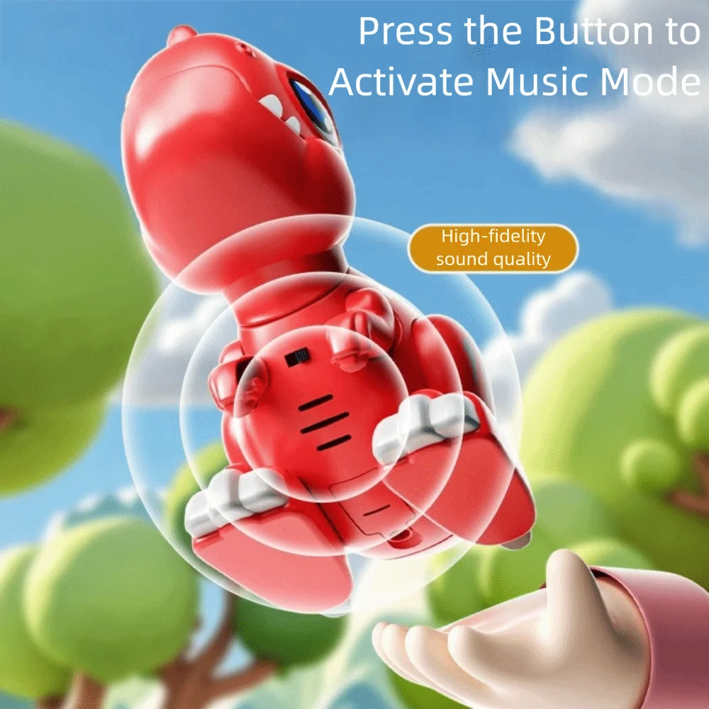 

Large Size Assembling Dinosaurs Voice Feature Cute Model DIY Dinosaur Creative Assembly Collage Design Dinosaur Handwork Skills