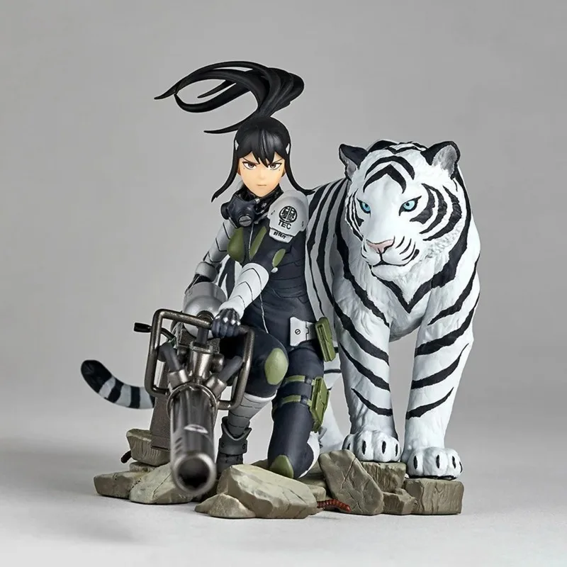 

【In Stock】 Original Kaiyodo Kaijuu No. 8 Ashiro Mina Bakko Collection Series Anime Figure Model Toys Gift Ornaments