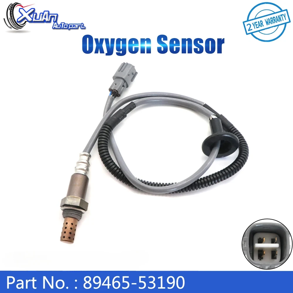 

XUAN Rear Air Fuel Ratio Lambda O2 Oxygen Sensor 89465-53190 for Lexus IS300 3.0L L6 2001-2005 Downstream 8946553190 234-4517