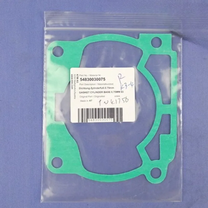 

FOR 250exc 300exc 04-16 Freeride 250 Two-Stroke Carburetor Edition Original lower cylinder gasket
