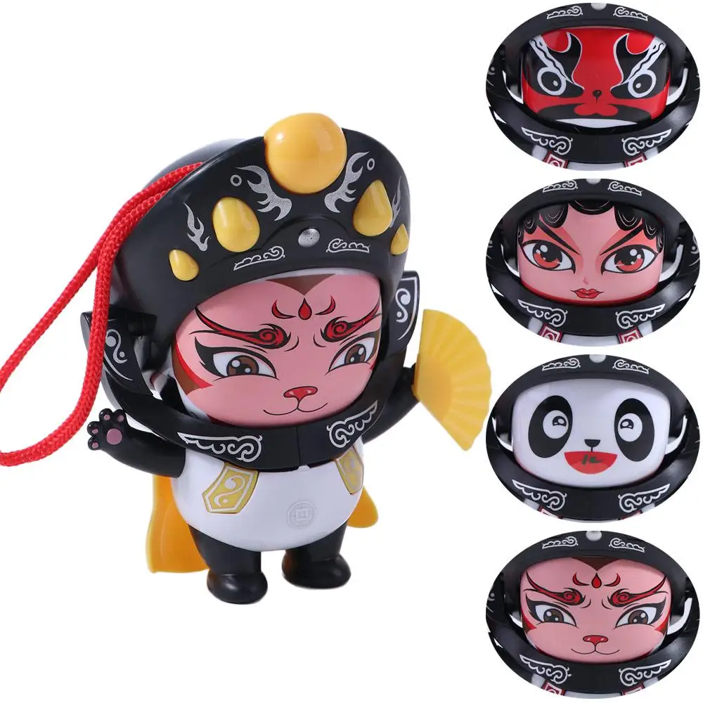 

Face Change Sichuan Face Changing Plastics Chinese Style Face Changing Panda Mini DIY Crafts Face Changing