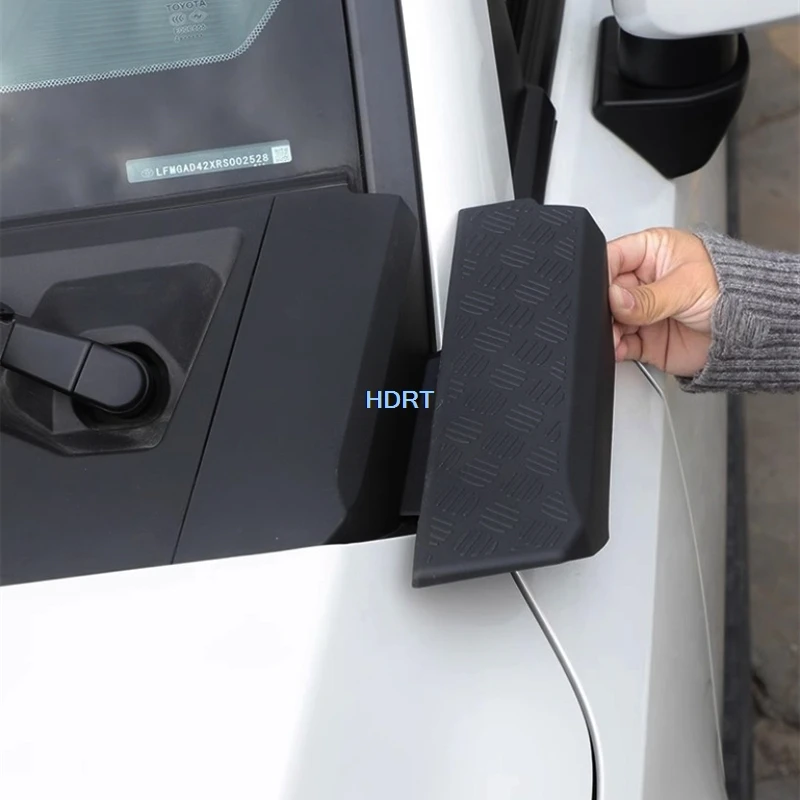 

Для Toyota Land Cruiser 250 LC250 Prado 2024 + Стайлинг автомобиля, переднее лобовое стекло, боковая стойка, крыло, защита от царапин, аксессуары