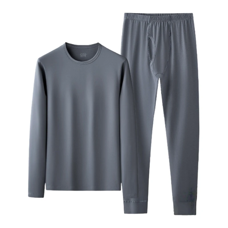 

Men's Cotton Modal Blended Long Johns Thermal Underwear Base Layer Thin Warm Autumn Winter Comfortable Thermal Pants