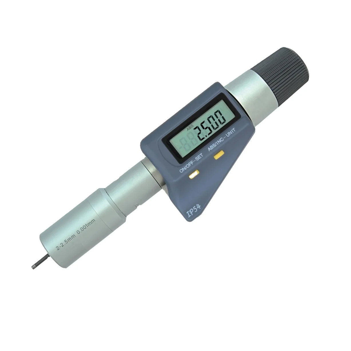 2-6mm for small hole Electronic Two-point Internal Micrometers with setting ring digital inside micrometers