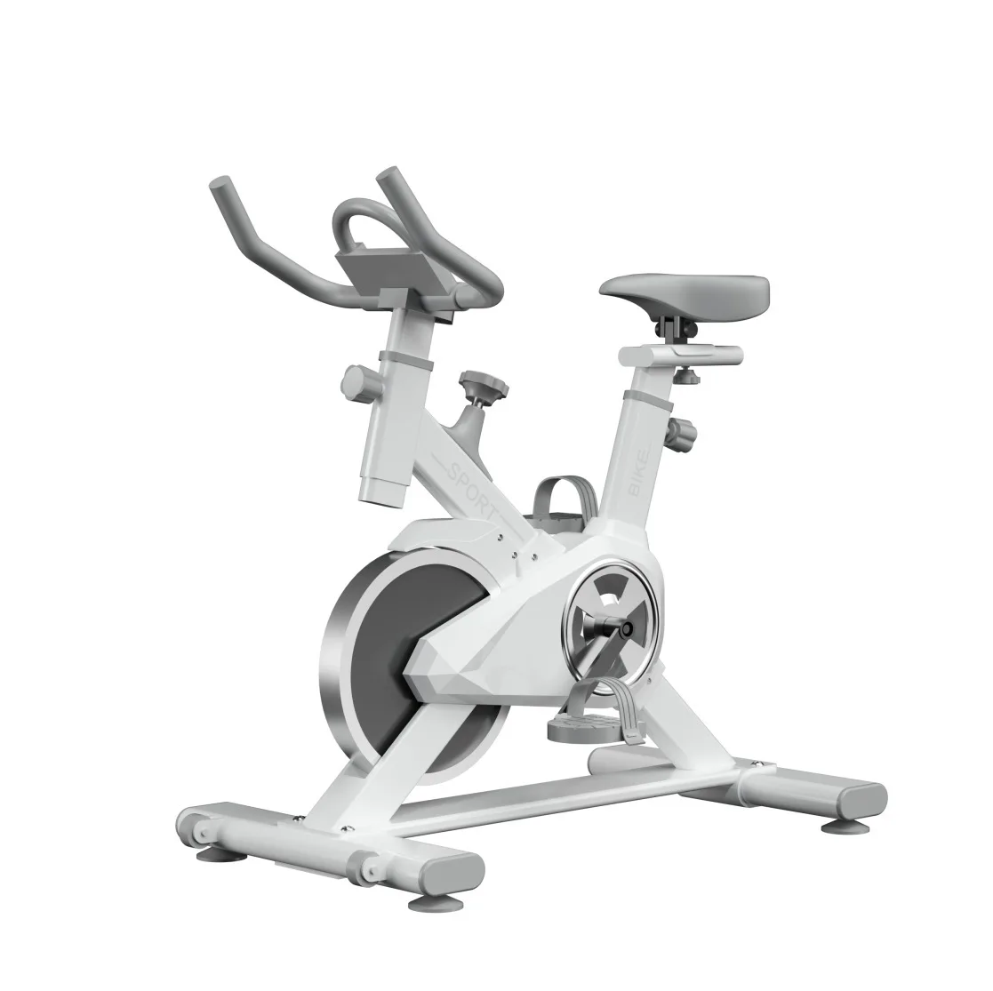 New Arrival Spinning Bike Stationary Bicycle Cardio Indoor Adjustable Professional Spinning Bike Exercise Gym Equipment