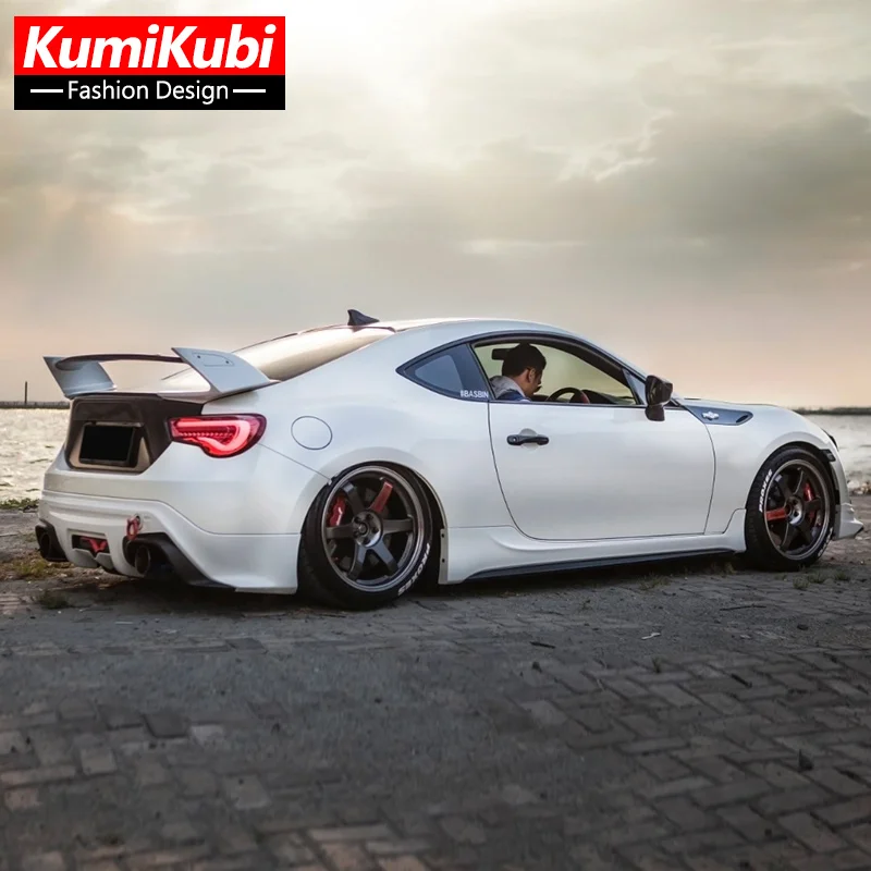 2014-2021 For Toyota GT86/Subaru BRZ ROWEN Style High Quality Rear Roof Spoiler Trunk Wing Lip Boot Cover Part Car Accessories - view 2