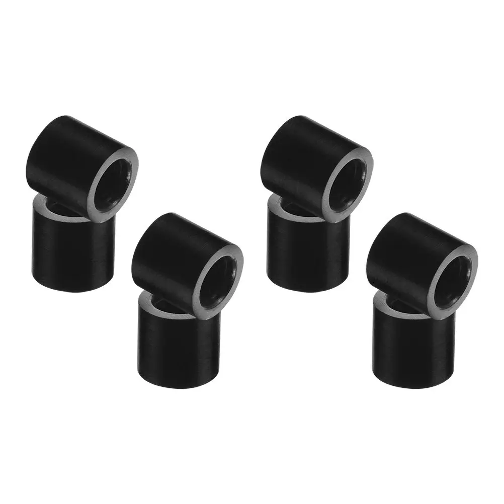 

8Pcs Plastic Snooker Pool Cue Ferrules Replacement Ferrule Set for Billiard Cues Lightweight Compact Smooth Surface Billiards