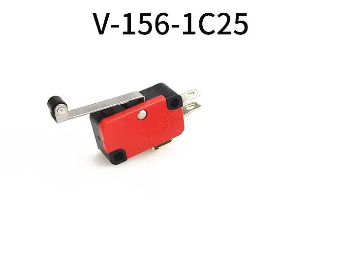 【10pcs】 microswitches V-15/152/153/156-1C25 Travel limit microswitch self-reset