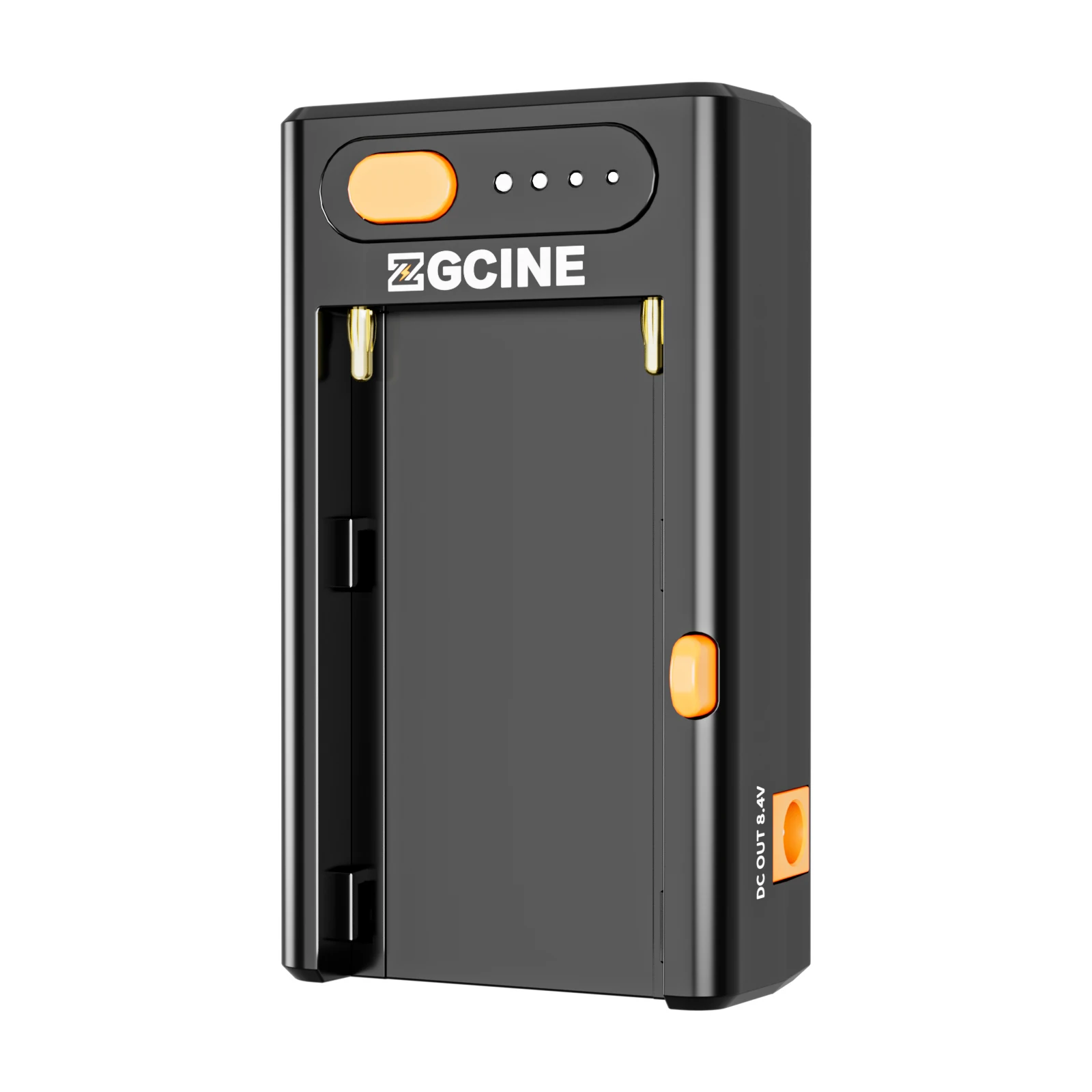 Адаптер для зарядки аккумулятора ZGCINE NPF-02 Series с двунаправленным портом зарядки PD типа C