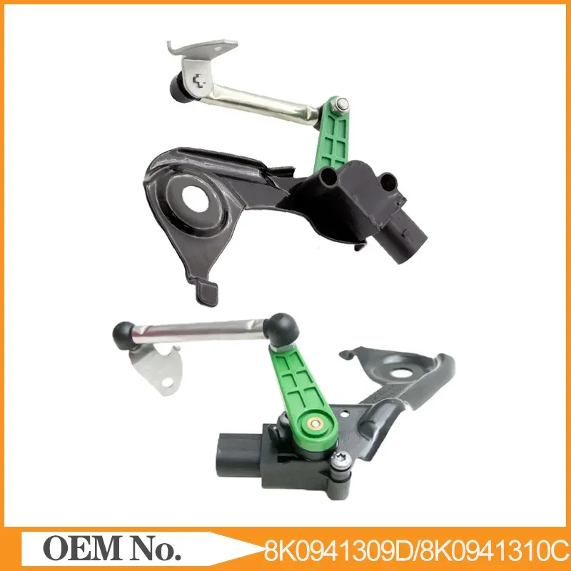 רכב חדש גובה תליית אוזניות רמת חיישן עבור audi a4 2008-2015 audi a5 2010-2017 8k0941310c ימינה אחורי 8k0941309d שמאלה