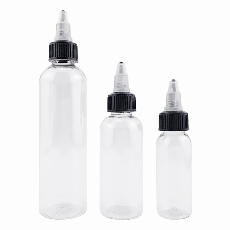 

30Pcs 15ml 30ml 60ml 90ml 120ml Unicorn Bottle Twist Cap PET Plastic E Liquid Bottle With Twist Off Caps Dropper Bottles