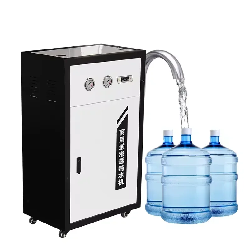 1200gpd 5 Stage Commercial Water Purifier Machine Kitchen Reverse Osmosis Ro Water Filter System