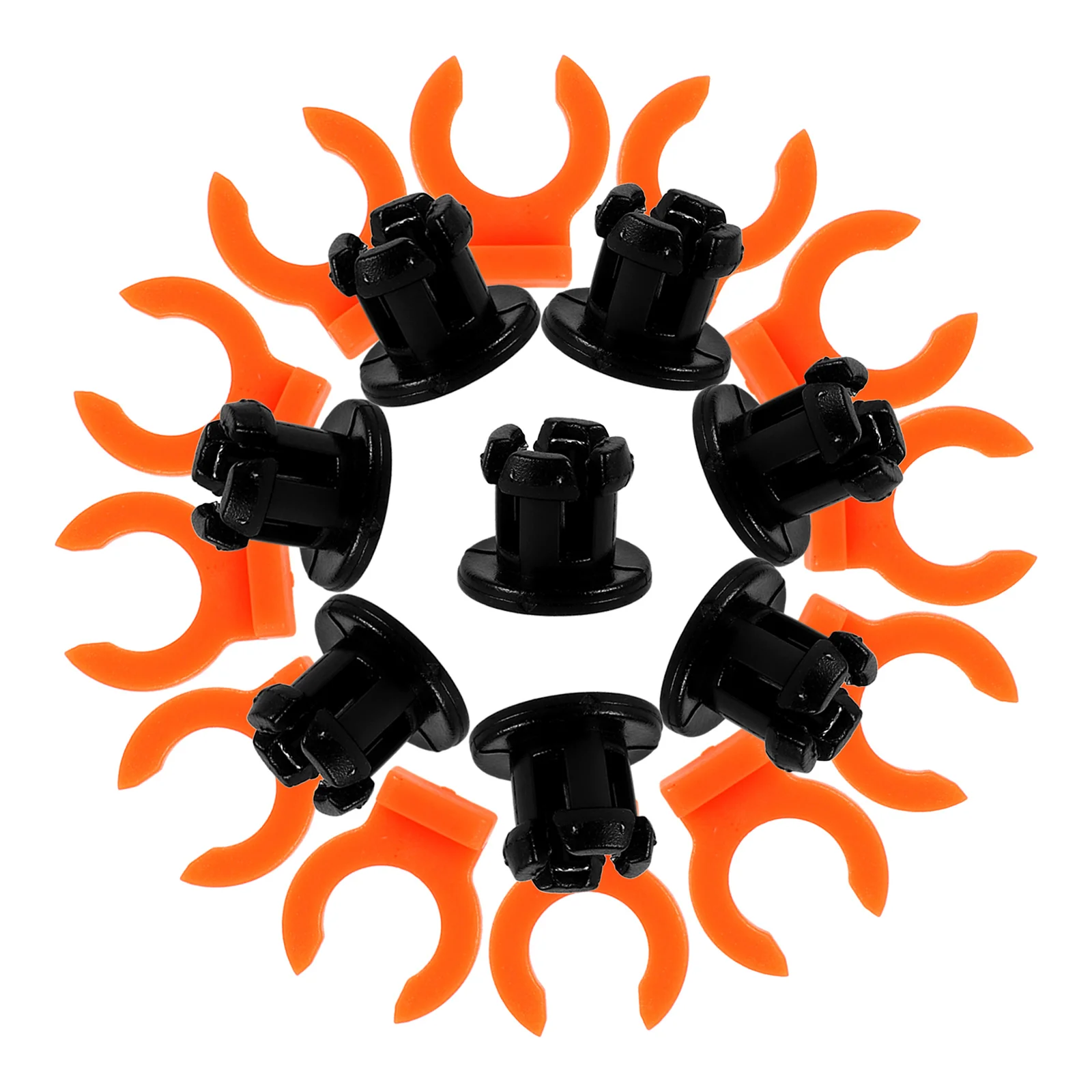 

1 Set Printer Tube Clamps Clip Buckle Fixing Connector Durable Plastic Replacement Parts 3D Printer Accessories Tube Clips 3D