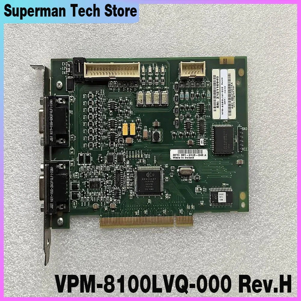 

VPM-8100LVQ-000 Rev.H Video Image Acquisition Card CGX-8100L(A）