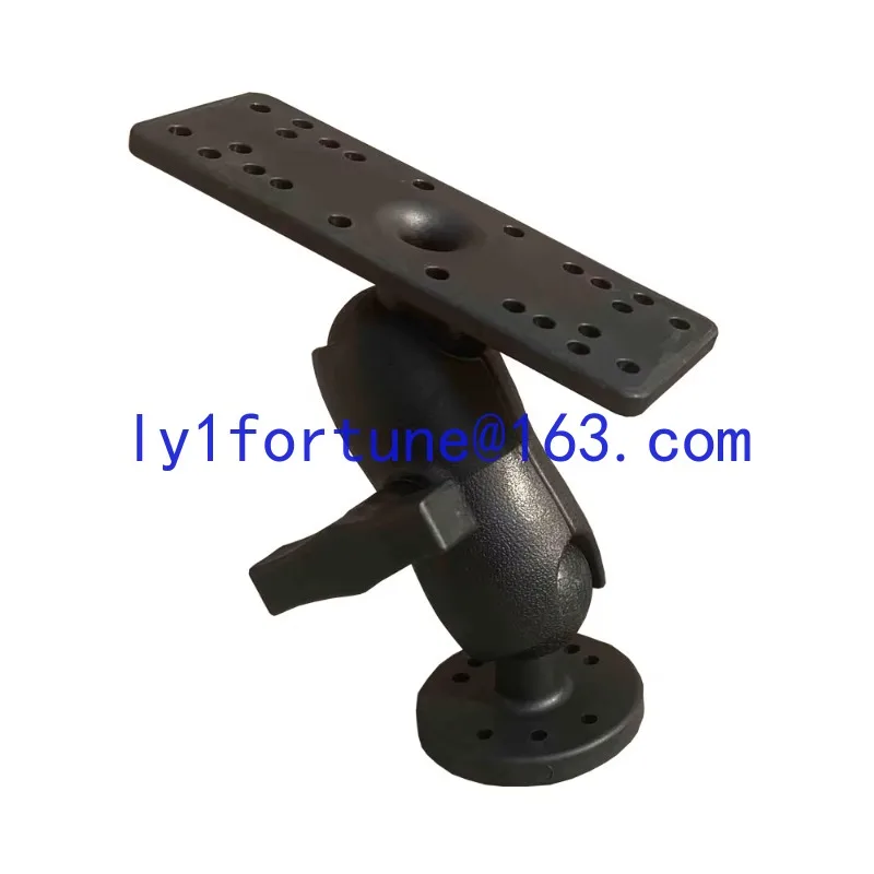

Hot-selling 360-degree kayak accessories Rotary fish finder mounting base Universal mounting plate