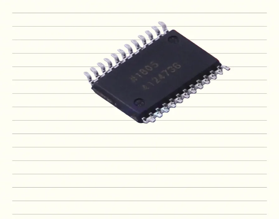 Original genuine AD7172-2BRUZ-RL7 package TSSOP-24 true rail to rail buffer low-power chip integrated