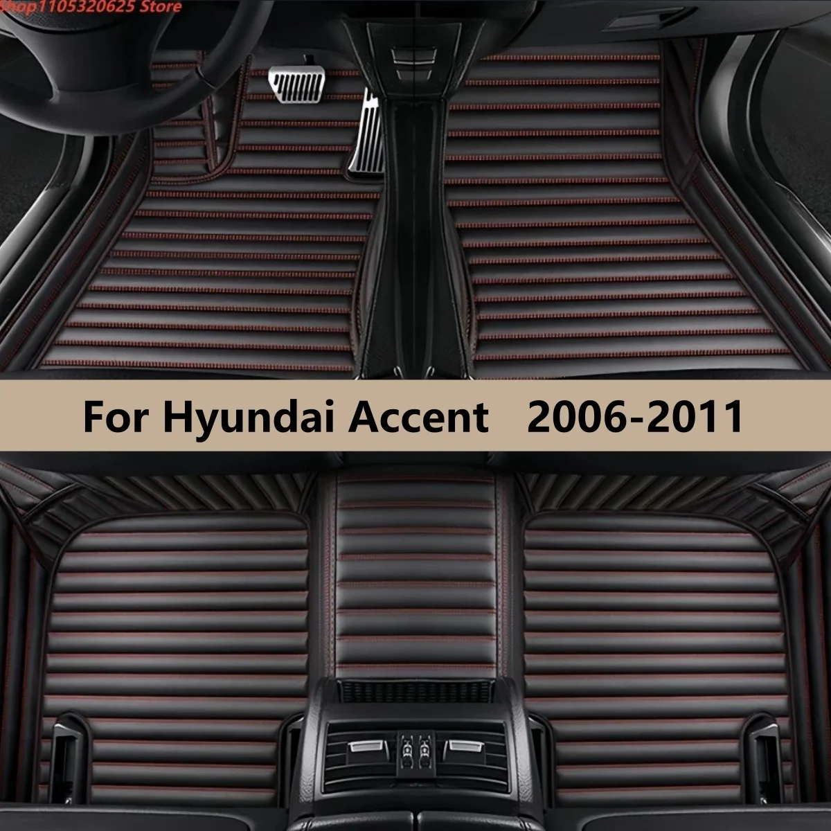 

Car Floor Mats For Hyundai Accent 2006 2007 2008 2009 2010 2011 Car Floor Carpet Mat Alfombrillas Car Accessories