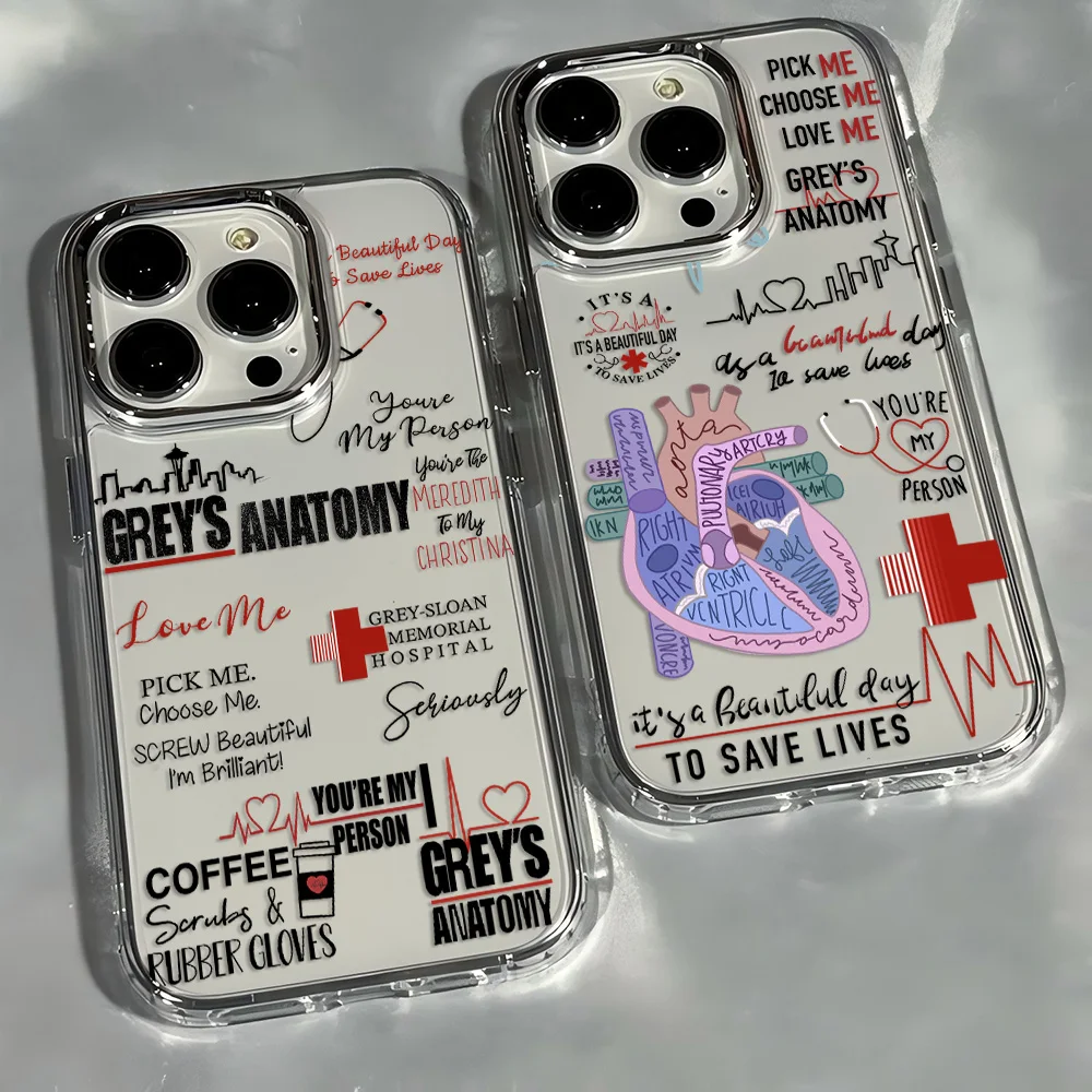 Greys Anatomy You Are My Person Phone Case for Samsung Galaxy S25 S24 S23 S22 S21 S20 Note20 FE Ultra Edge Plus 4G 5G Cover