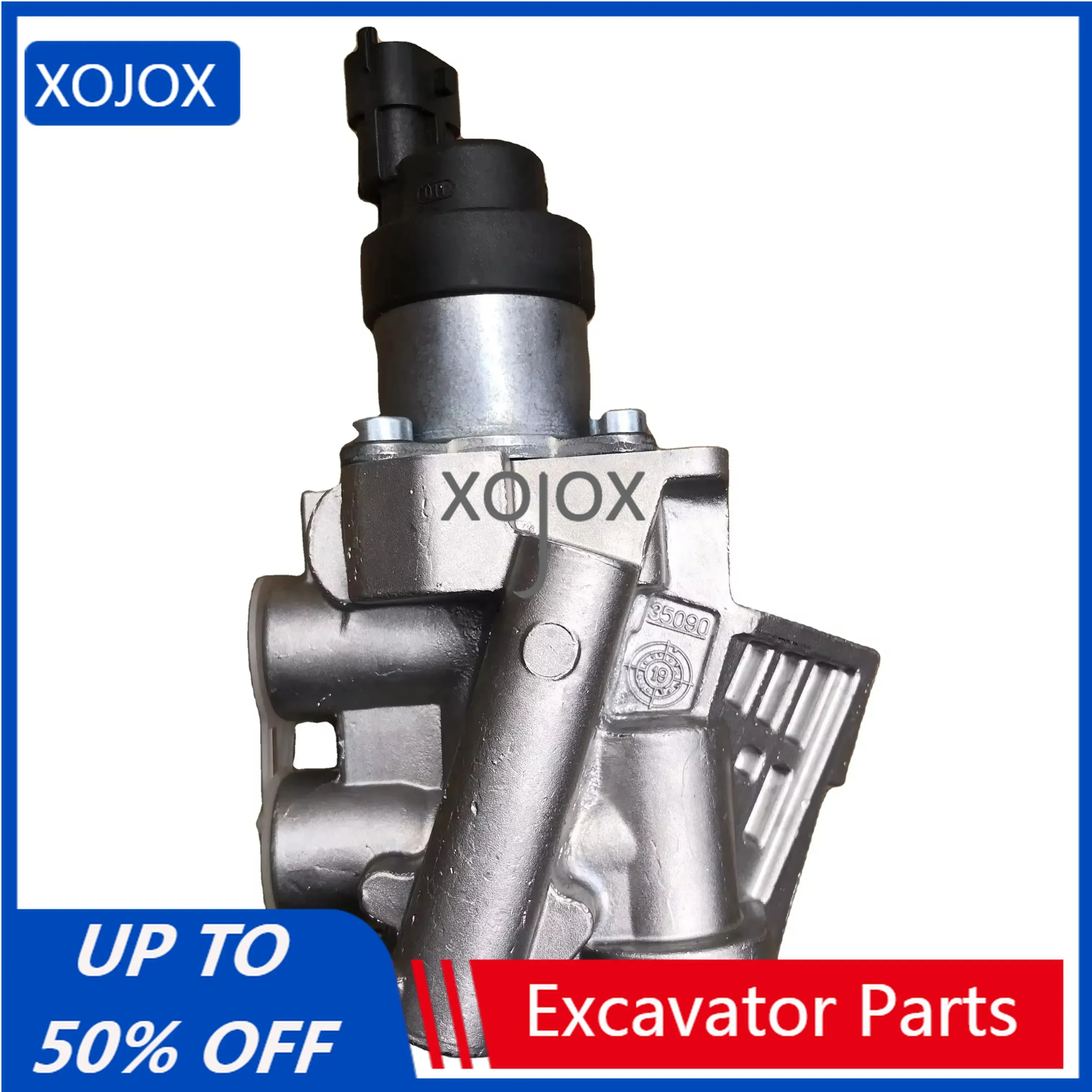 XOJOX 21638691 21103226 Fuel Regulator Control Valve VOE21638691 ExcavatorEC210B EC290B EC240B F00BC80045 Excavator Engine Parts