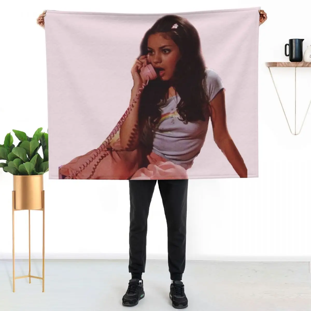 Jackie (That 70s Show) Throw Blanket Luxury St Multi-Purpose Furrys Personalized Gift Luxury Brand Thins Blankets