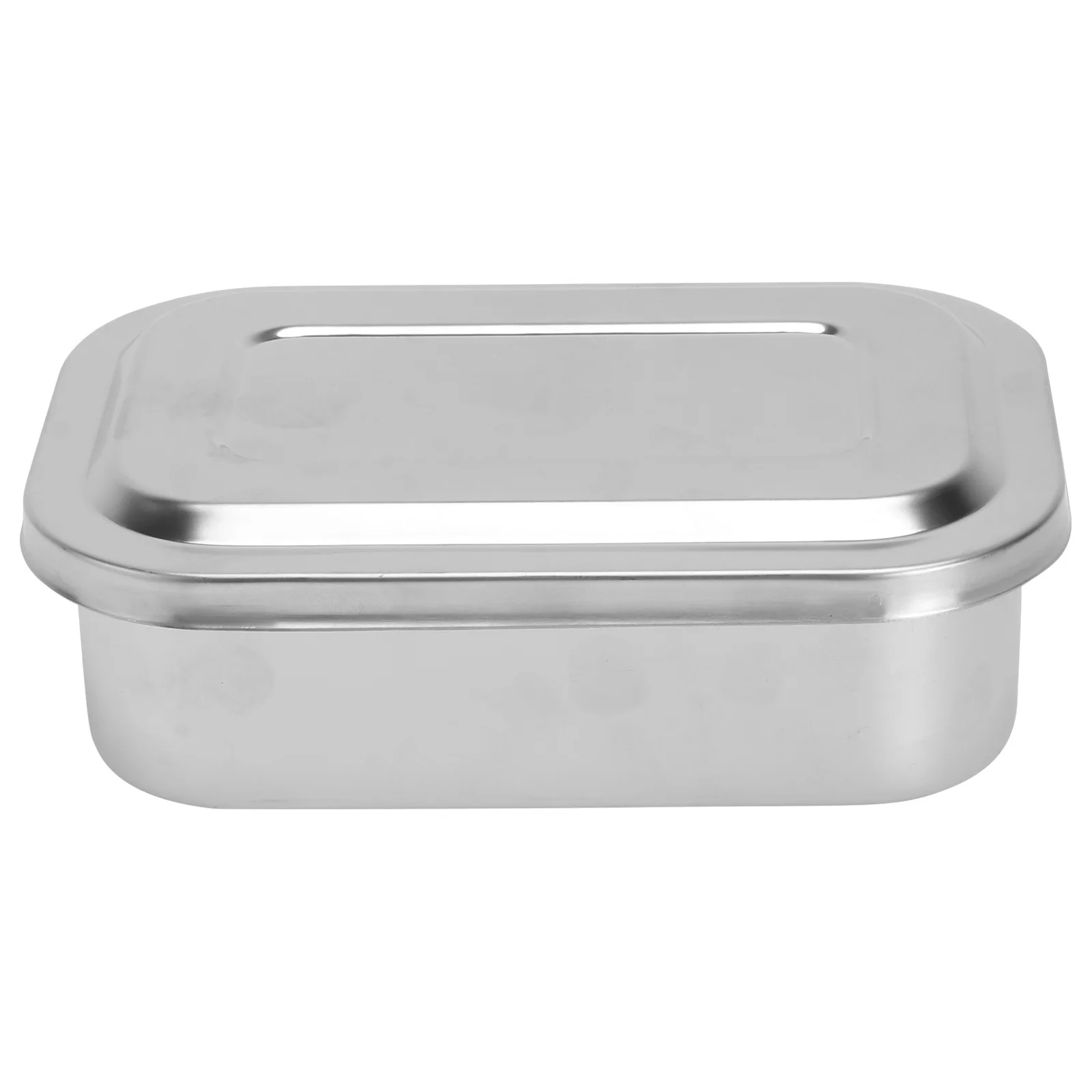 

Instrument Tray Lid Surgical Tray Stainless Steel Durable Reusable High Pressure Perfect Clinical Instrument 8 Inch Container