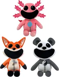 Critters sorridenti peluche animale, bambola di figura mostro animale di peluche morbido da 11.8 