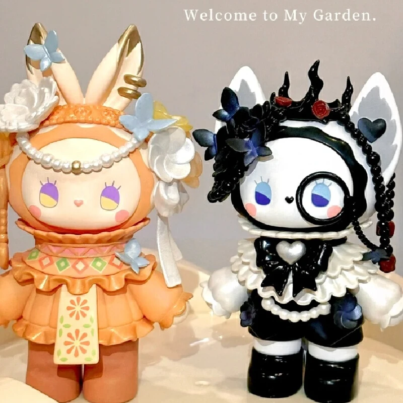 本物のエマ シークレット フォレスト ガーデン デート シリーズ トレンディ ブラインド ボックス アニメ フィギュア かわいい部屋の装飾品人形誕生日フェスティバルギフト