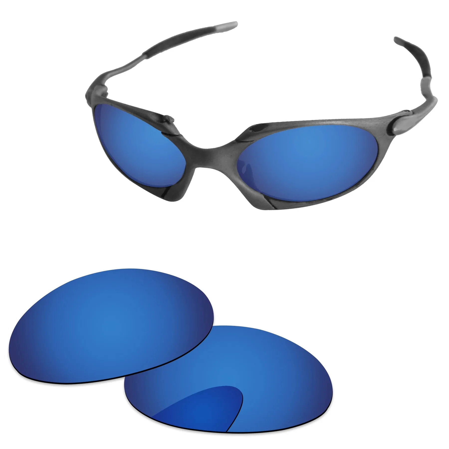 Qyvolux Replacement Lenses for Oakley Romeo 1 Sunglasses Polarized - Multiple Options（not include the frame）