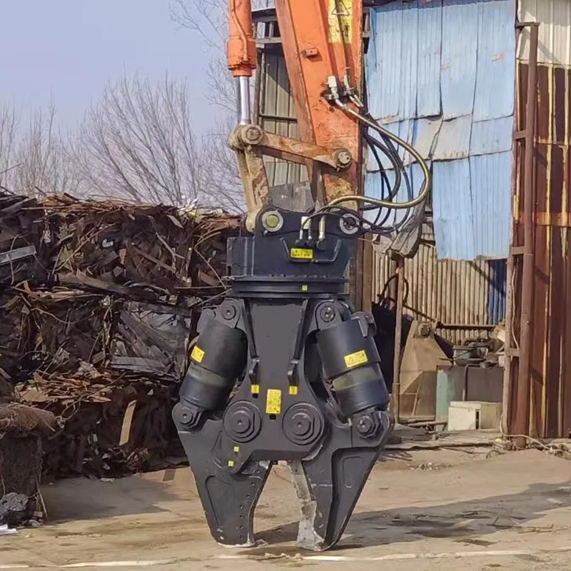 Excavator Attachment Car Scrap Shear Hydraulic Demolition Shear New Product Provided Demolition Equipment Rotating Manufactiry