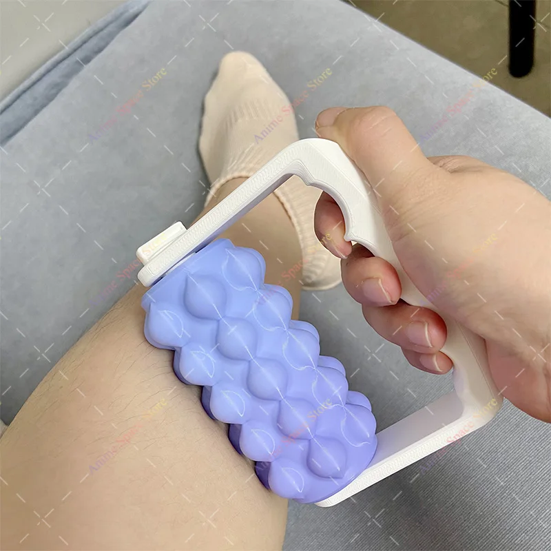 Body Massage Roller 3D Printed Body Leg Slimming Roller Yoga Training Device Sports Pilates Muscle SportsRelaxation Roller
