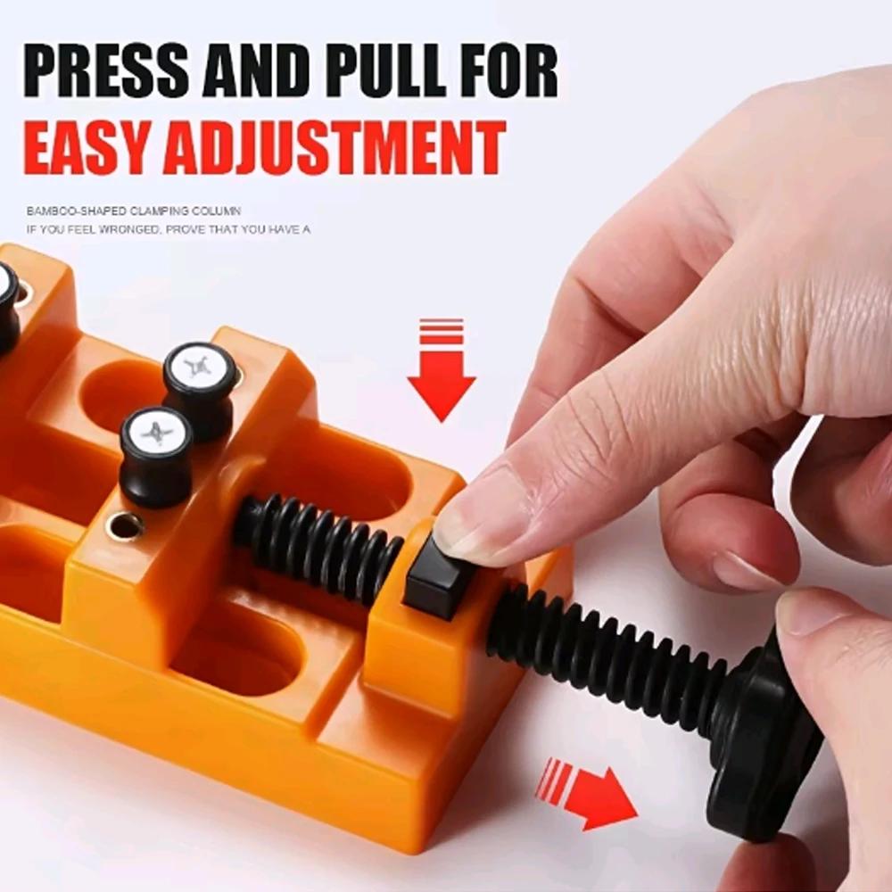 Portable Mini Universal Flat Clamp with Parallel Table Pliers for Watch Repair Sculpture Craftsmanship Jewelry DIY Carving Tool image 5