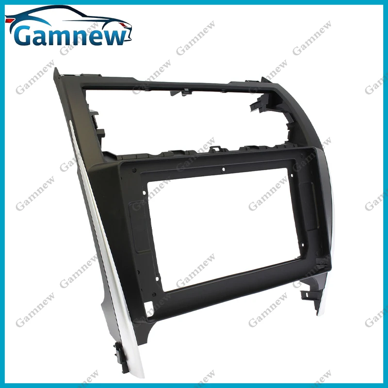 Afbeelding 5: 10 Inch Auto Frame Fascia Canbus Box Adapter Android Radio Dash Fitting Panel Kit Voor Toyota Camry XV50 2011-2015