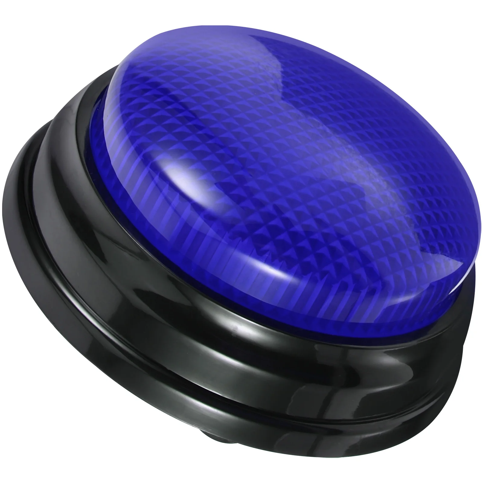 イルミネーションサウンドボタンいたずら面白い音声ノイズブザー黄色電子パーティー好意プロップボタンオフィス大人の結婚式のライト