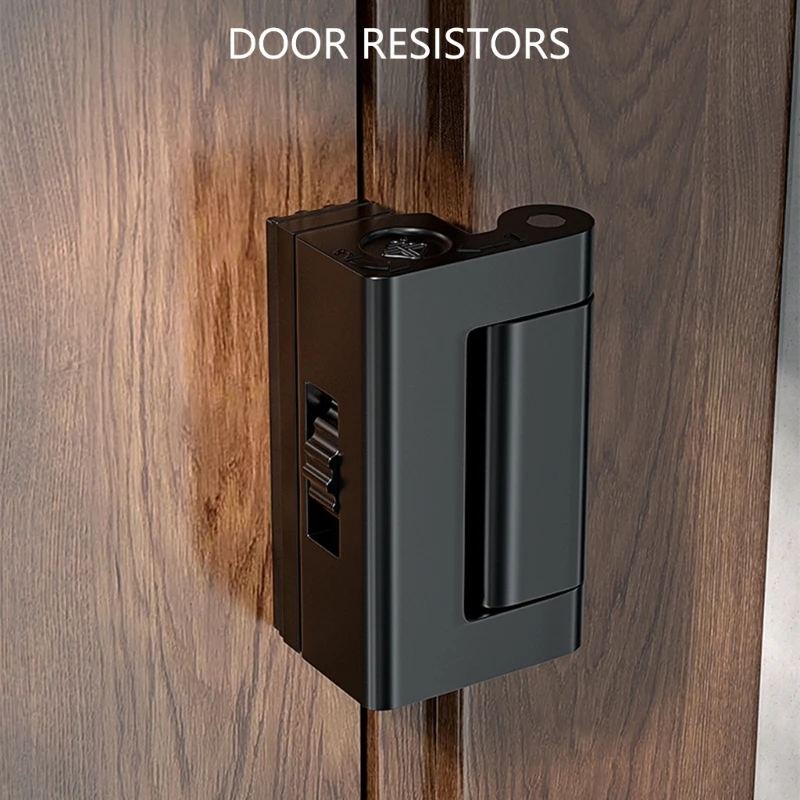 Adjustable Knob Door Security Lock Home Apartment Security Reinforcement Lock 37JD