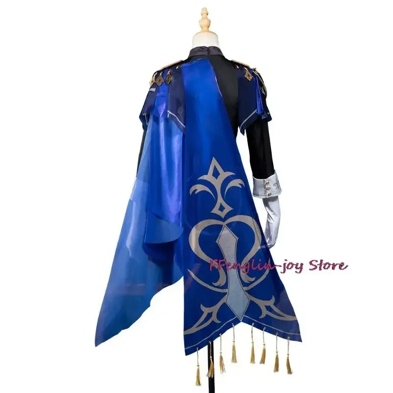 Fountain Champion Duelist Clorinde Cosplay Suit Genshin Impact New Fontaine Charact Battle Suit Anime Outfit