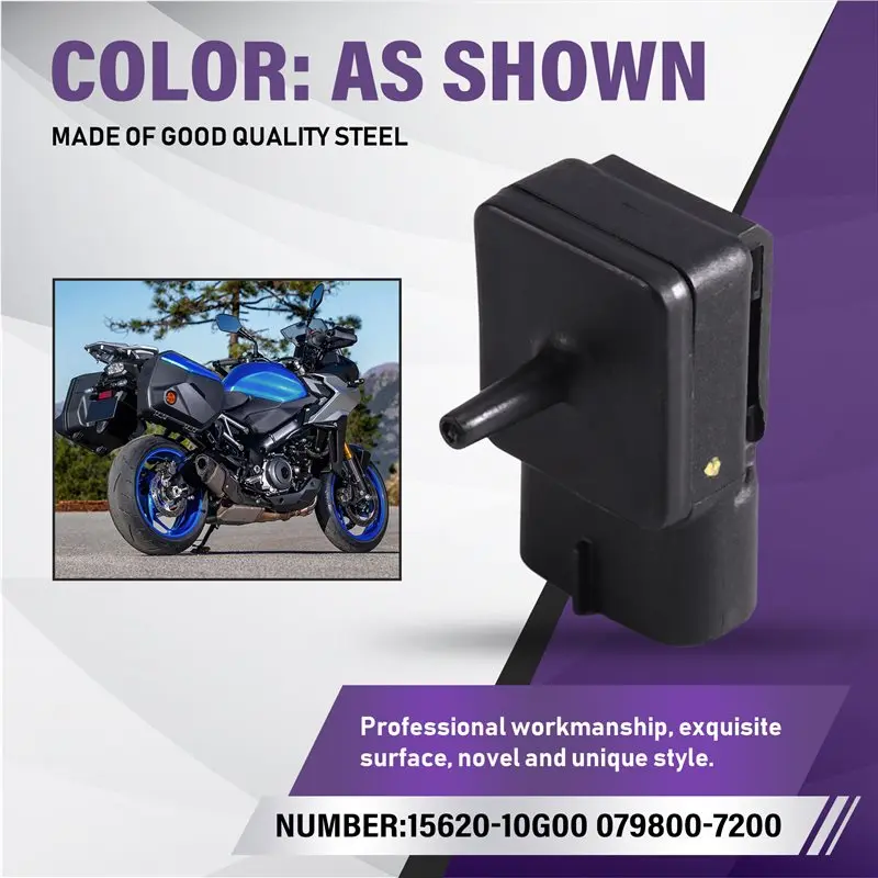 Motorcycle Manifold Pressure Sensor Absolute Type 15620-10G00 079800-7200 For GSX-R1000 Burgman 650 2002-2004