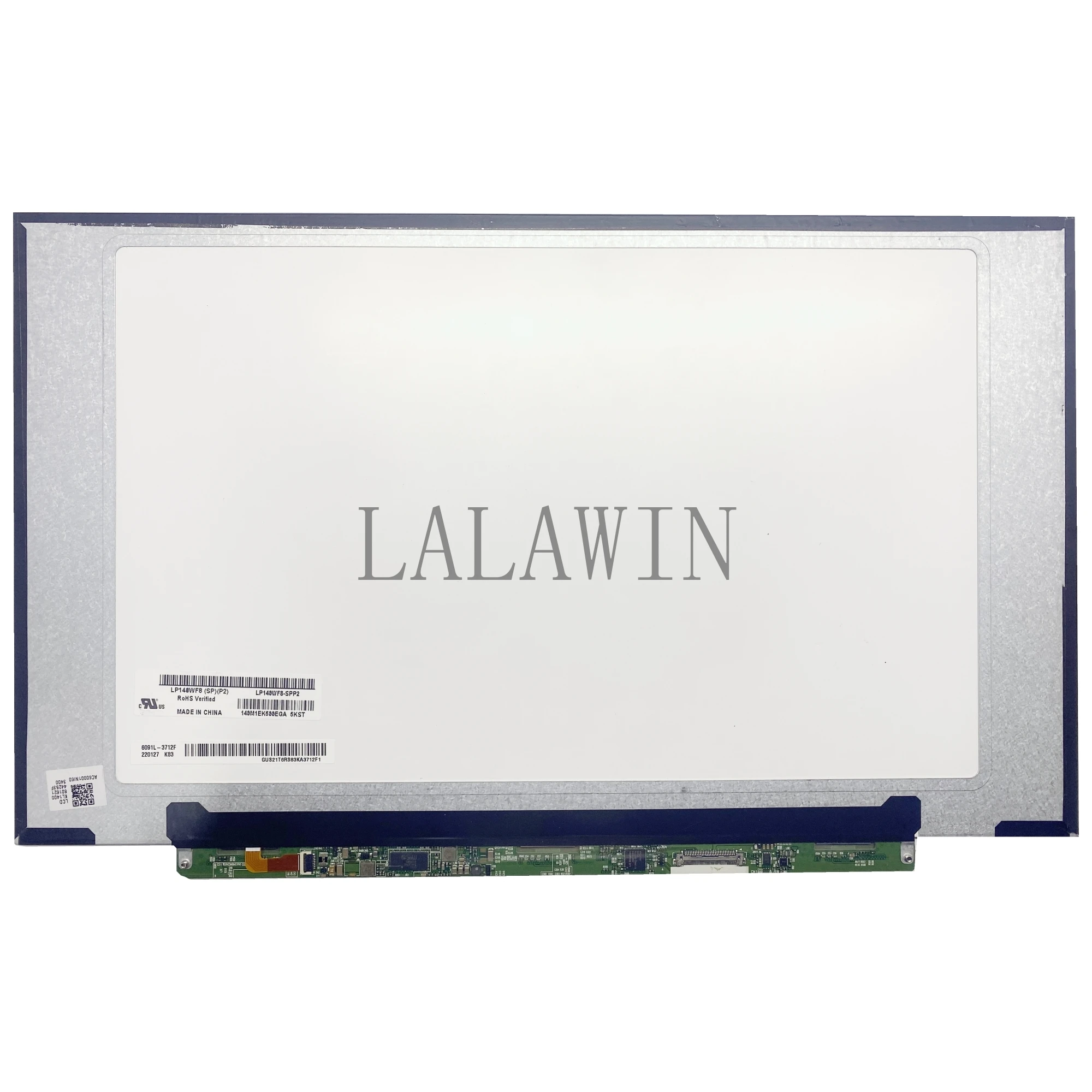 LP140WF8 SPP2 14.0'' IPS Laptop LCD Screen Display Panel Matrix EDP 30pins FHD 1920x1080