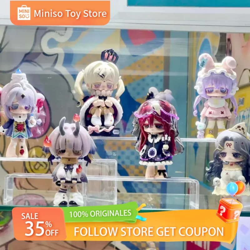 

Предварительная продажа Missy Goth Lolita Series 2, Raven Paradise, слепая коробка, игрушка, ПВХ, Коллекционная фигурка, подарок на день рождения для женщин