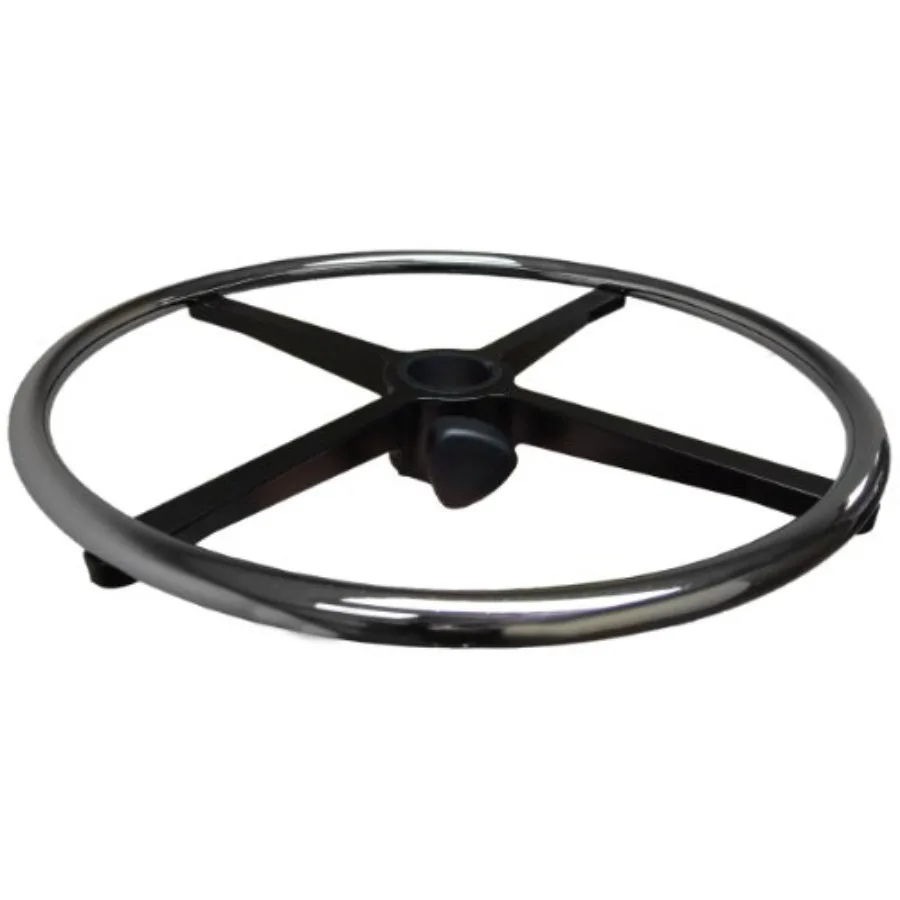 

18" Chrome Foot Rest Ring for Drafting Stool or Office Chair - S4167-3