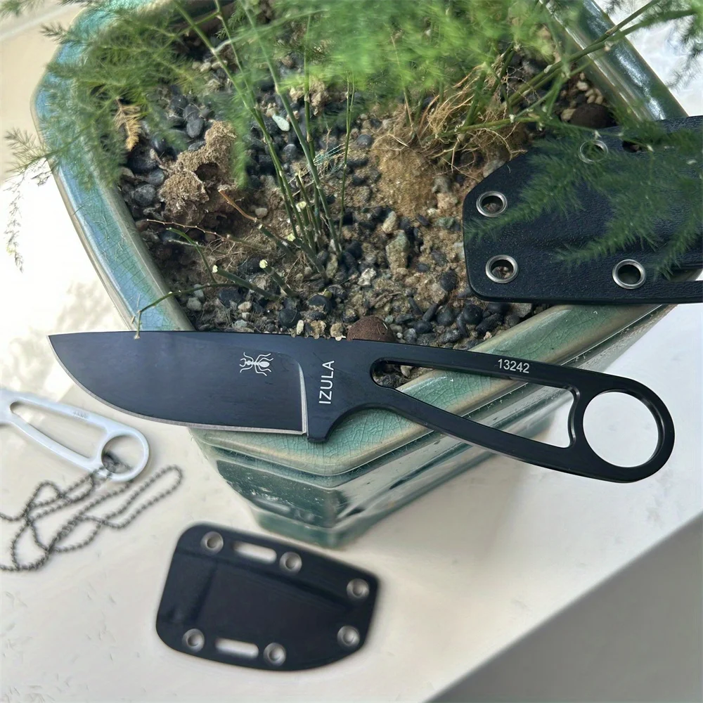 

Utility Camping Clearance A/nt Outdoor High Hardness Camping Knife D2 Stone Wash Wilderness Survival Sharp Portable Pocket Knife