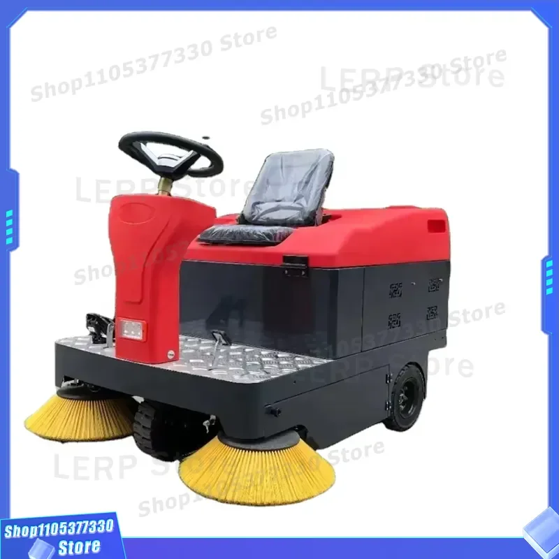 HT1400 Electric Road Sweeper 4WD Street Cleaning Machine with CE EPA Certificate for Outdoor Pavement Maintenance Efficient